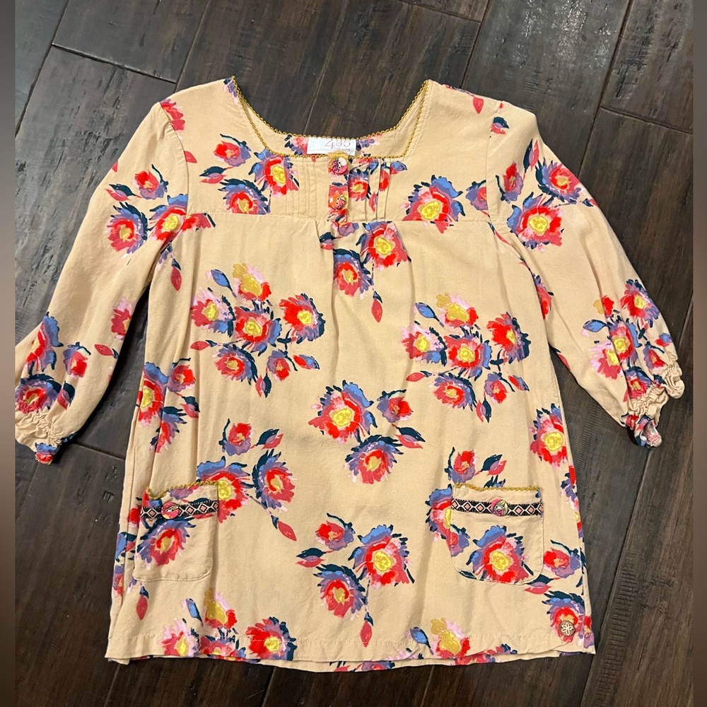 Matilda Jane 435 Floral Blouse
